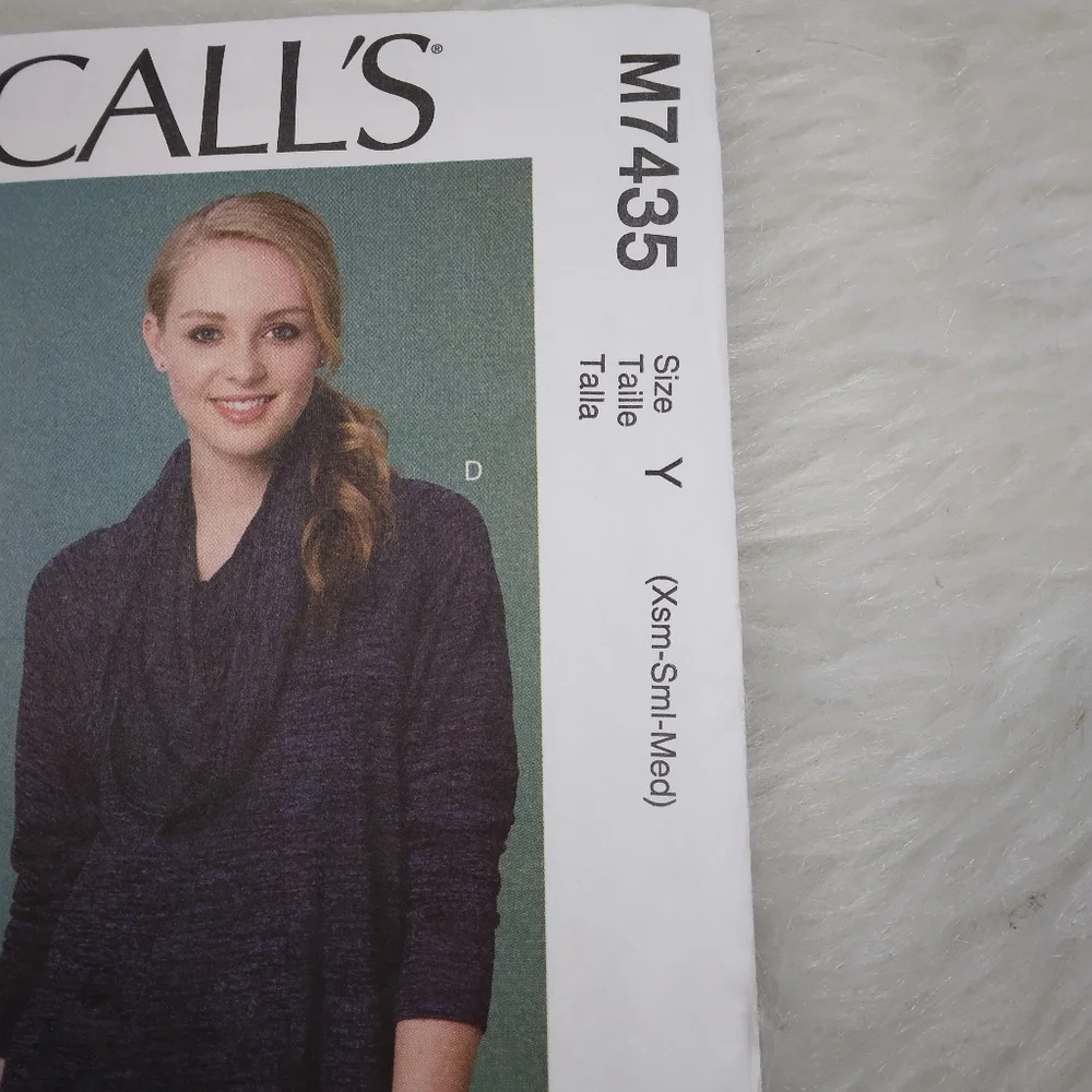 McCalls mccall m7435
